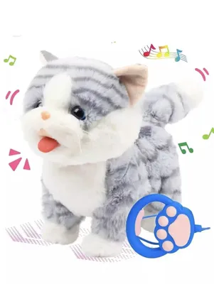 Интерактивная игрушка-кошечка для детей 1