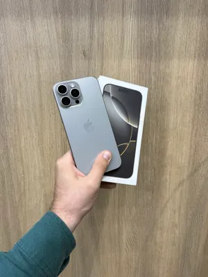 iPhone 16 Pro Max Natural 256 GB 1