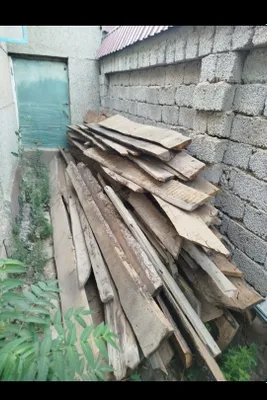 Продам доски и шифер б/у 1