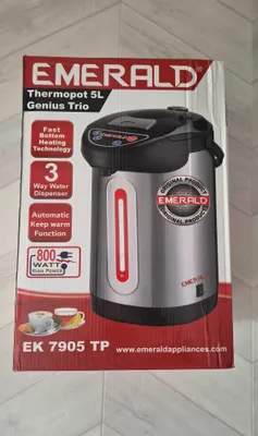 Emerald 5 litrli termopot 1