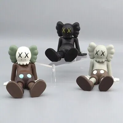 KAWS Companion haykalchalari. 10 sm. Yangi. Yetkazib berish 24/7 KIMEYA www 1