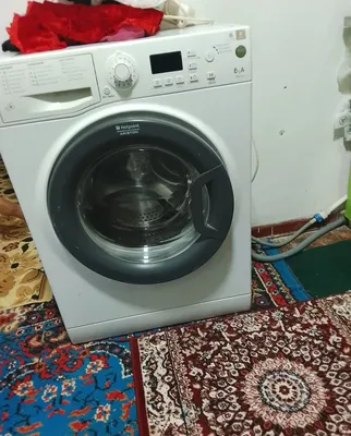 Холодильник и стиральная машинка 1