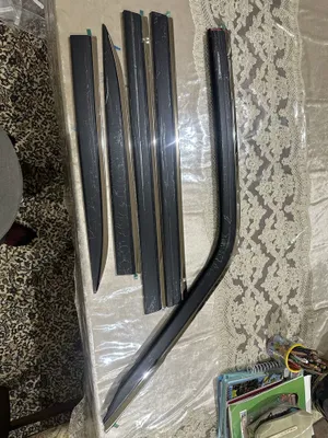Toyota Prado 250 ветровик 1