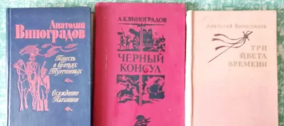 книга "Черный консул" Виноградов А. (цена за 3 книги)
