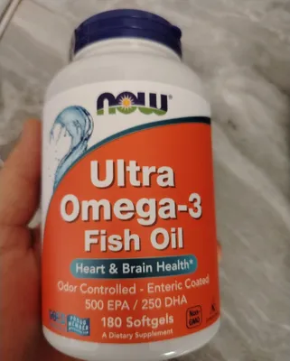 Omega-3, original, Amerikaning NOW ishlab chiqaruvchisi 1