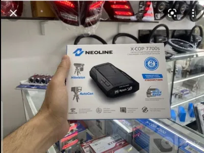 Neoline 7700S X-COP Black radar-detektor