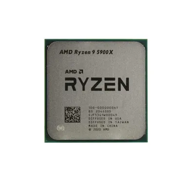 AMD 5900X Ryzen 9 protsessori 1