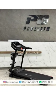 PG 570_15 PowerGYM Rasmiy Kafolat / Беговая Дорожкa 1