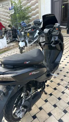GST TIGER benzinli skuter 1