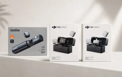 Dji mic mini 2 / Godox C01 Kit 2 / Simsiz mikrofon / yetkazib berish 1