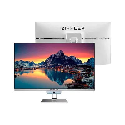 Моноблок ZIFFLER AIO 24AIO-WH610D5 H610 WHITE 23.8"FHD IPS 75Hz DDR5 1