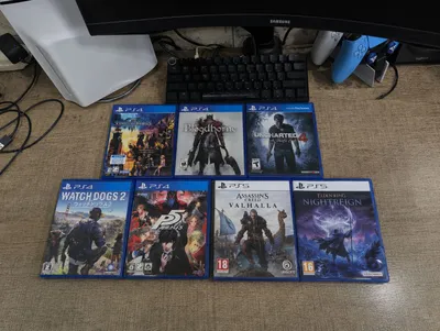 PlayStation 4/5 Xbox 360 disk 1