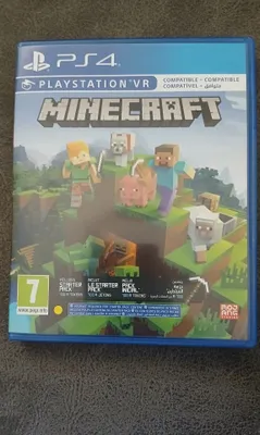Disk mincraft ps4 1