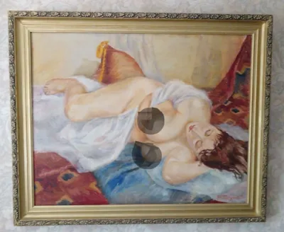 Картина музейного уровня Ф.И.Пакун 1