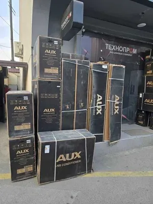 Колонный кондиционер AUX 24-36 ИНВ первый руками доставка бесплатно 1