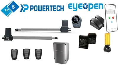 Darvozalar uchun POWERTECH PW200 avtomatikasi, Ramazon sharafiga 40% chegirma, 400 $ 1