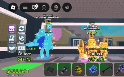 Ikki brainrot, Roblox paketi