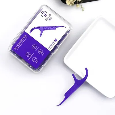 Xiaomi Mijia tish ipi 50 dona/quti Daily Tooth Cleaning, tish tozalash 1
