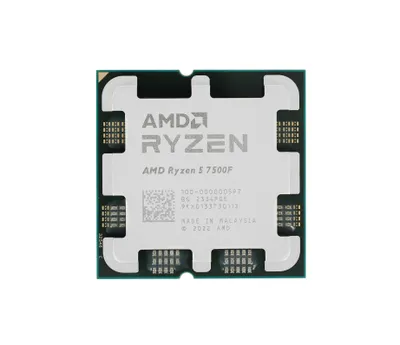 AMD Ryzen 5 7500F OEM protsessori 1