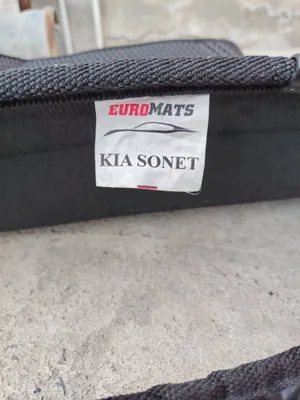 Коврик в багажник для Kia Sonet 1