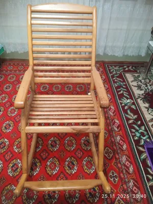Продаётся кресло-качалка, очень прочное 1