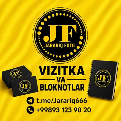Vizitka, flayer, bloknotlar