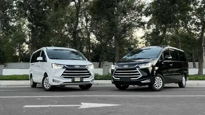 Микроавтобусы JAC M3 — беспроцентная рассрочка! 1