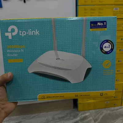 WiFi router TP-Link TL-WR841N 1
