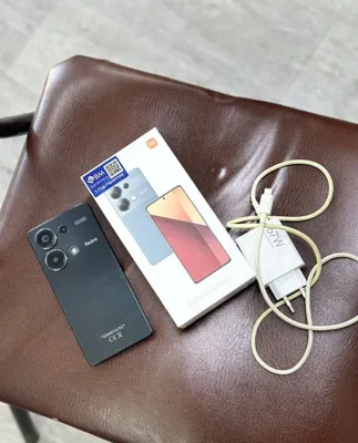 Redmi Note 13 Pro 8/256, коробка, зарядное устройство есть 1