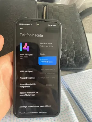 Redmi note 10 pro 1