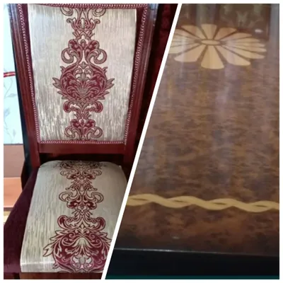 Стол и стулья 1