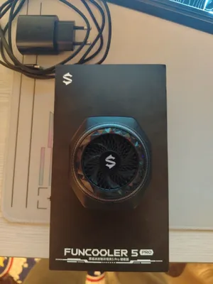 Black Shark 5 Pro o‘yin sovutgichi 1