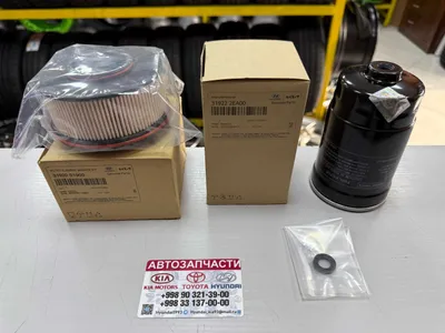Топливный фильтр Hyundai/Kia K5/Sonata/Sportage/Sonet/Elantra/Carnival 1