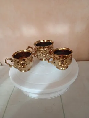Три чашки для чая и кофе 1