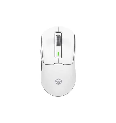 ! Meetion BTM032 White simsiz Bluetooth + 2.4G sichqonchasi 1