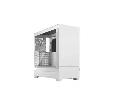 ^ Рассрочка на Корпус Fractal Design Pop Silent - White TG Clear Tint 1