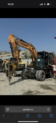 Hyundai 145 ekskavator arendaga beriladi gidramolot,2016 yil texnika 1
