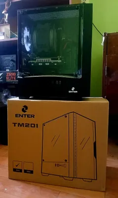 I5-9400f • ОЗУ 16 ГБ • GTX 1050 Ti 4 ГБ 1