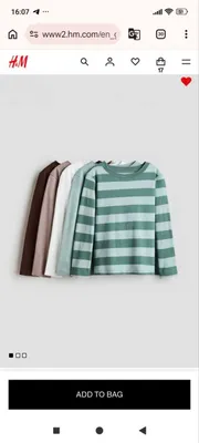 #детское лонгсливы на мальчика 6-8 лет . H&M 1