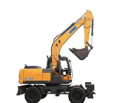 Колёсный экскаватор XCMG XE150WD , XE210WD 1