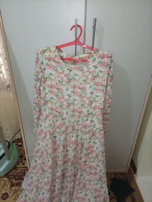 shifon koʻylak uzun astarli 1