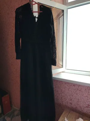 Вечернее платье 1