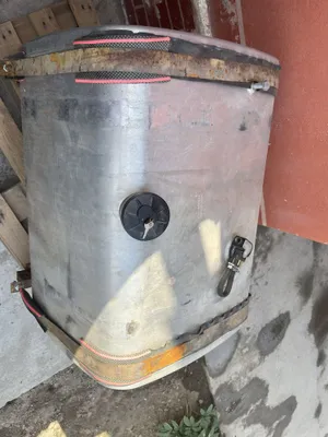 Bak Alyumini DAF 400 Litr 1