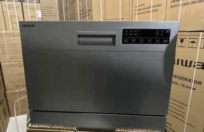 Настольная посудомойка aiwa 6 комплектов посуды 1