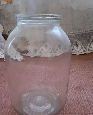 Продаются банки объёмом 1, 2 и 3 литра 1