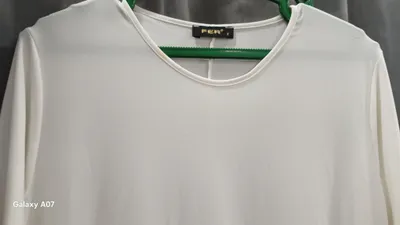 Abaya. Ayollar abaya ko'ylak. Oq rangli 6
