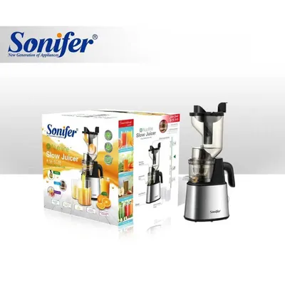 Соковыжималка Шнек Shnek сок sokovijimalka Sonifer SF-5538 1