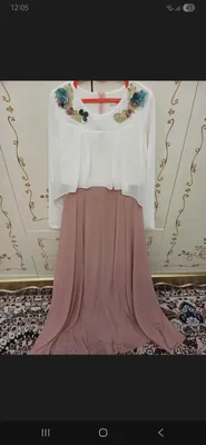 ko'ylak oqshom libosi