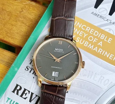 Mido Baroncelli shveysariya soati, mexanik 1