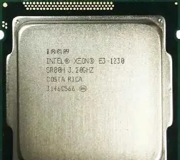 Intel Xeon E3-1230 — ish va o‘yinlar uchun Core i7 2600 analogi